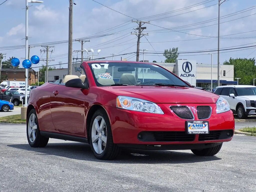 2007 Pontiac G6 GT — photo 1 of 25