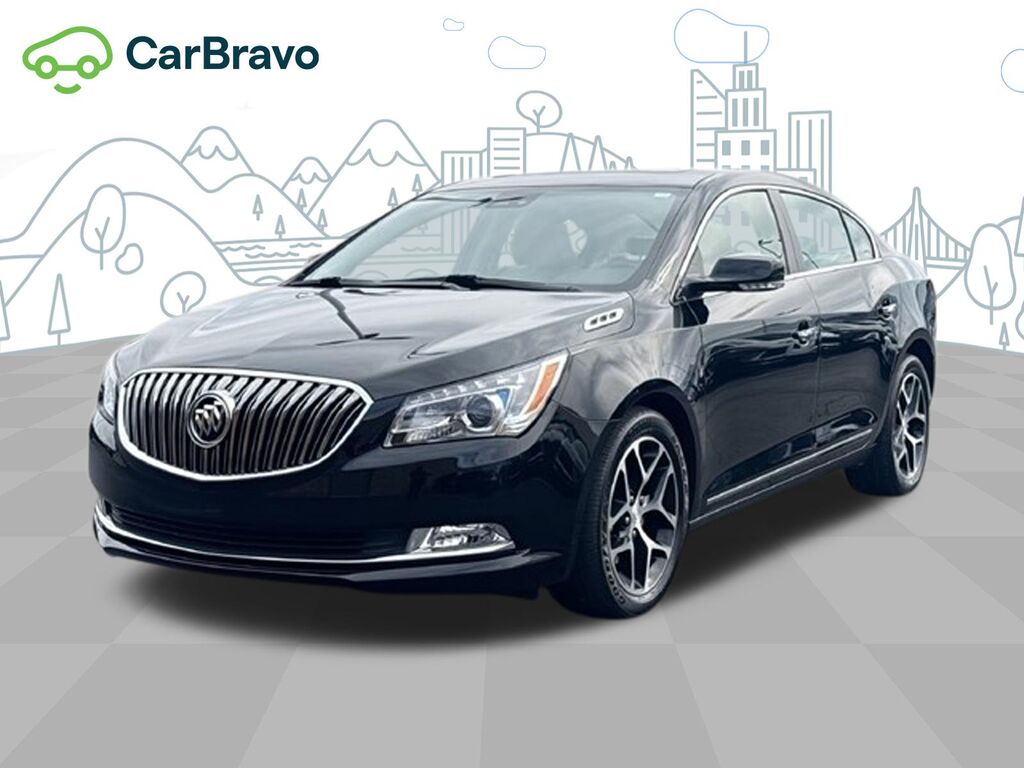 2016 Buick LaCrosse Sport Touring — photo 1 of 7
