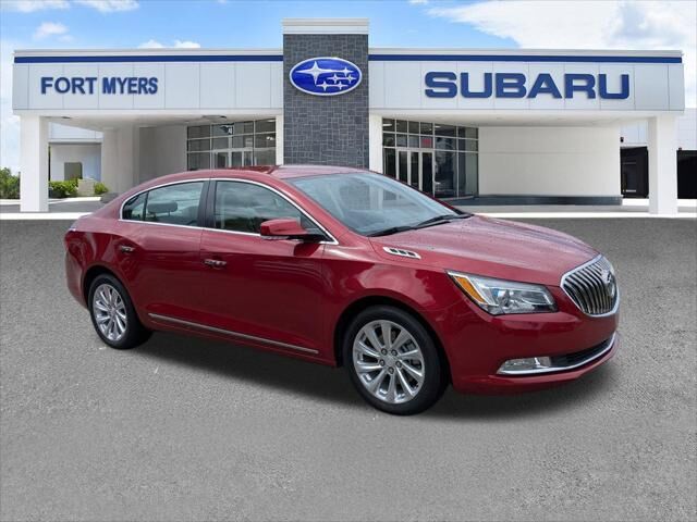 2014 Buick LaCrosse Leather