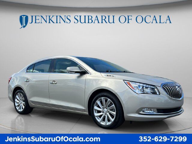 2015 Buick LaCrosse Leather