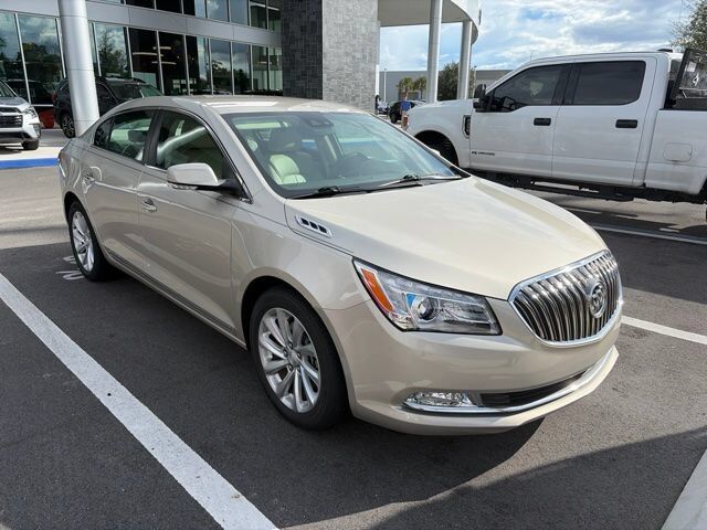 2015 Buick LaCrosse Leather