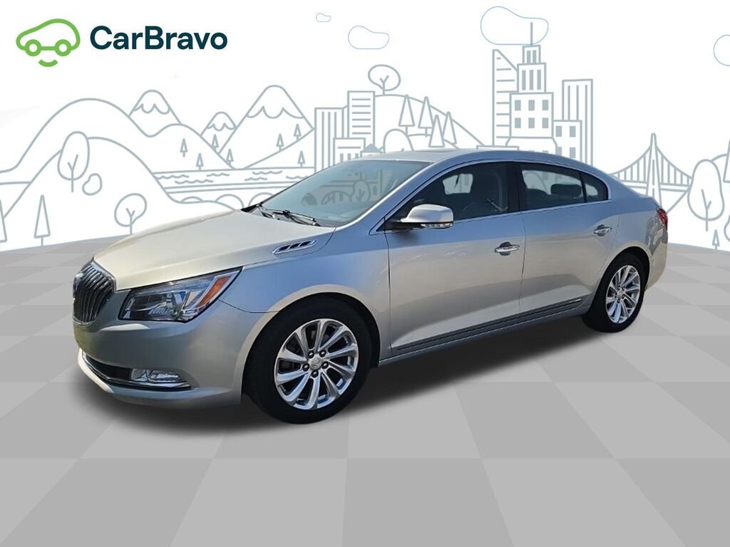 2016 Buick LaCrosse Leather — photo 1 of 6