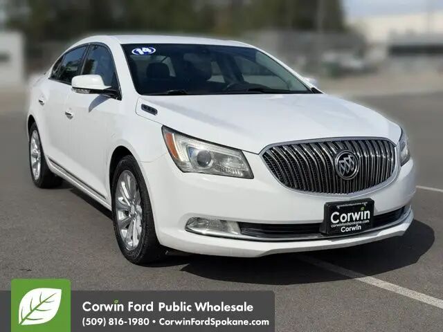 2014 Buick LaCrosse Leather