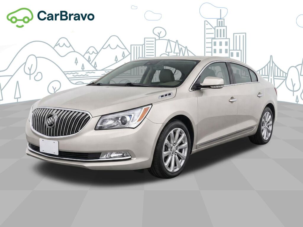2015 Buick LaCrosse Leather — photo 1 of 6