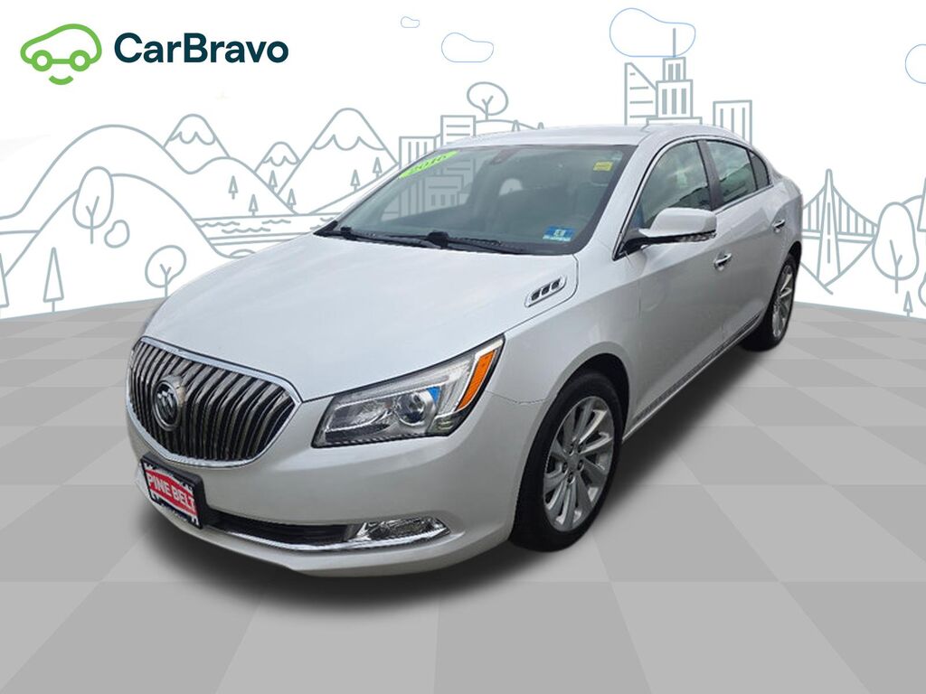 2016 Buick LaCrosse Leather — photo 1 of 5