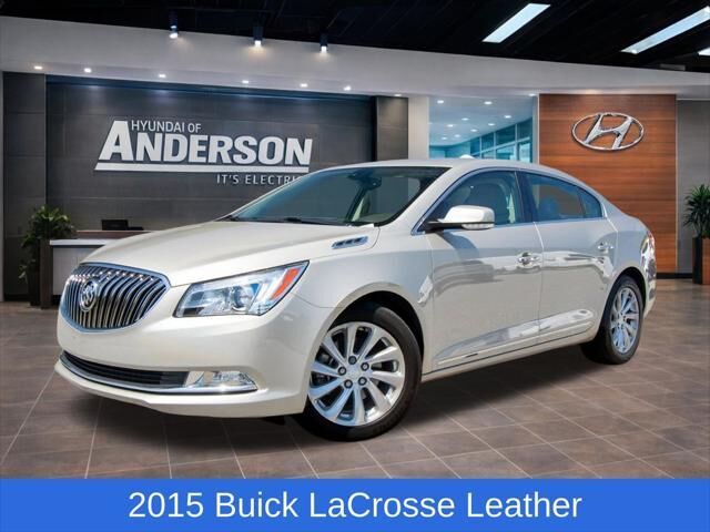 2015 Buick LaCrosse Leather