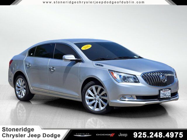2016 Buick LaCrosse Leather