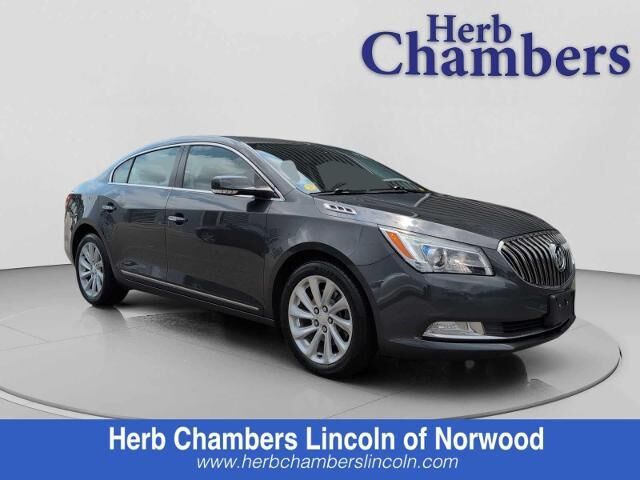 2016 Buick LaCrosse Leather — photo 1 of 26