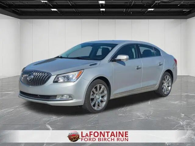 2014 Buick LaCrosse Leather