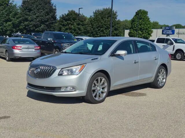 2014 Buick LaCrosse Leather