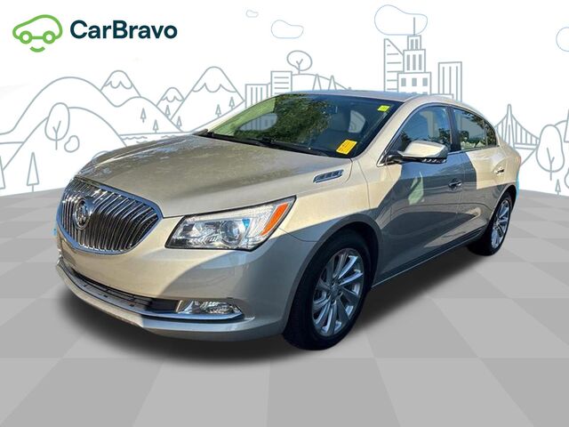 2014 Buick LaCrosse Leather
