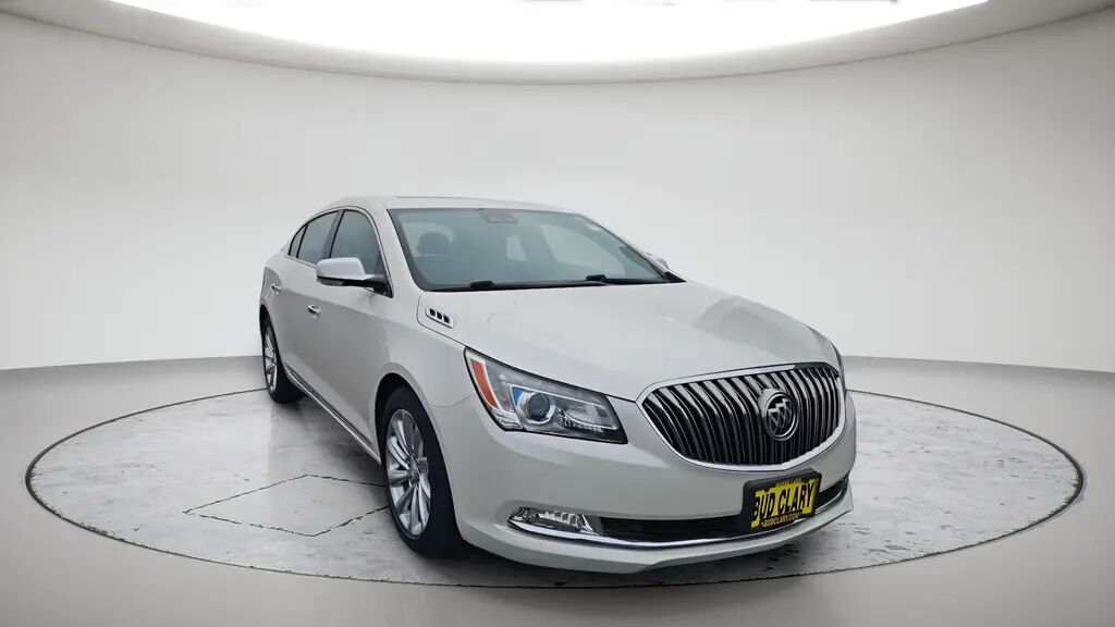 2014 Buick LaCrosse Leather — photo 1 of 12