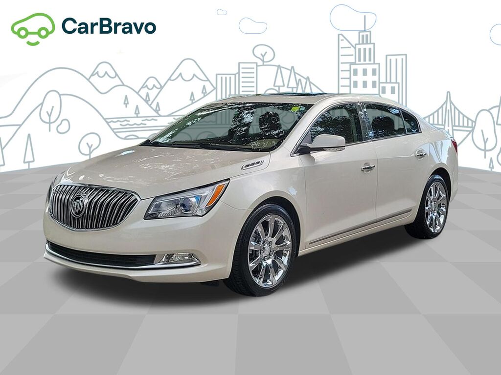 2014 Buick LaCrosse Leather — photo 1 of 5