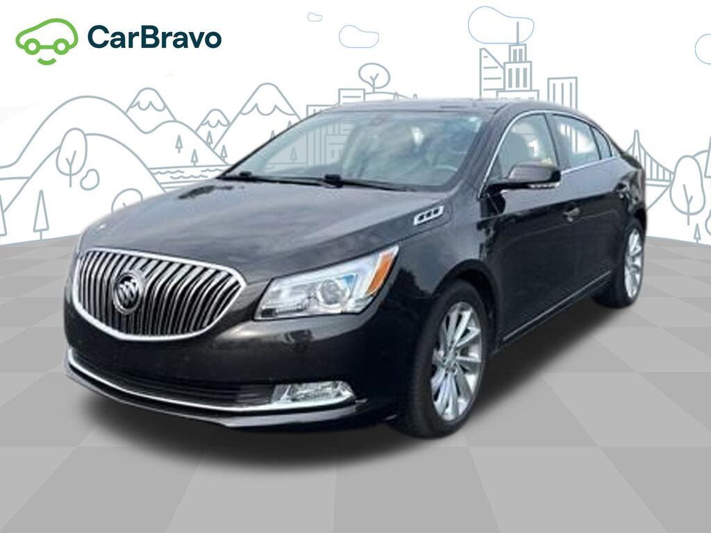 2014 Buick LaCrosse Leather — photo 1 of 6