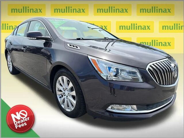 2015 Buick LaCrosse Leather