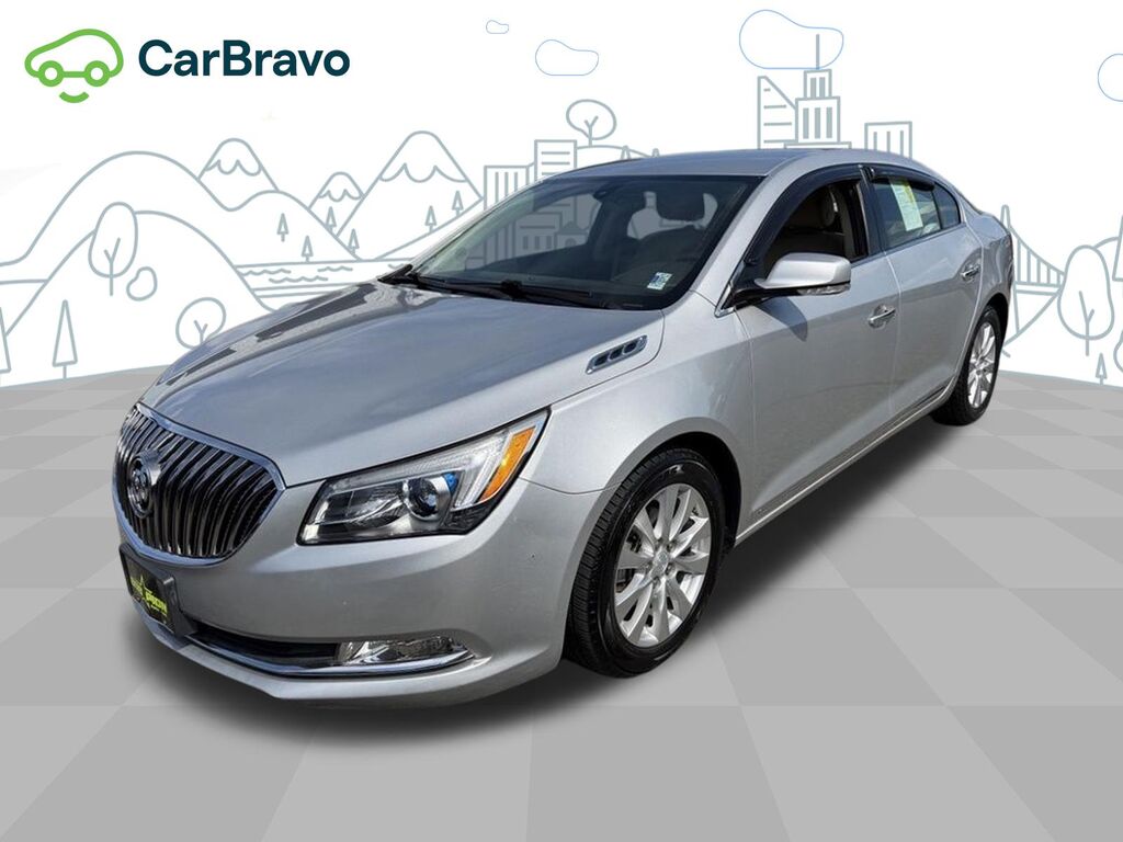 2015 Buick LaCrosse Leather — photo 1 of 6