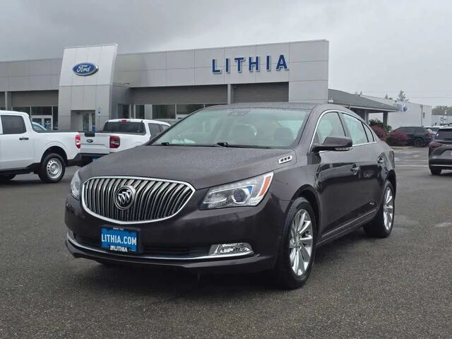 2014 Buick LaCrosse Leather
