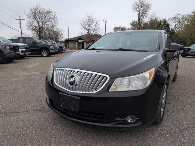 2012 Buick LaCrosse Leather