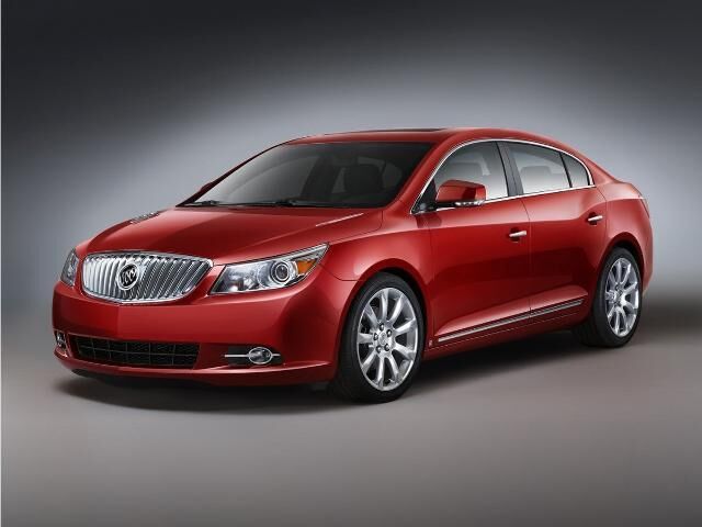 2011 Buick LaCrosse CXL — photo 1 of 4