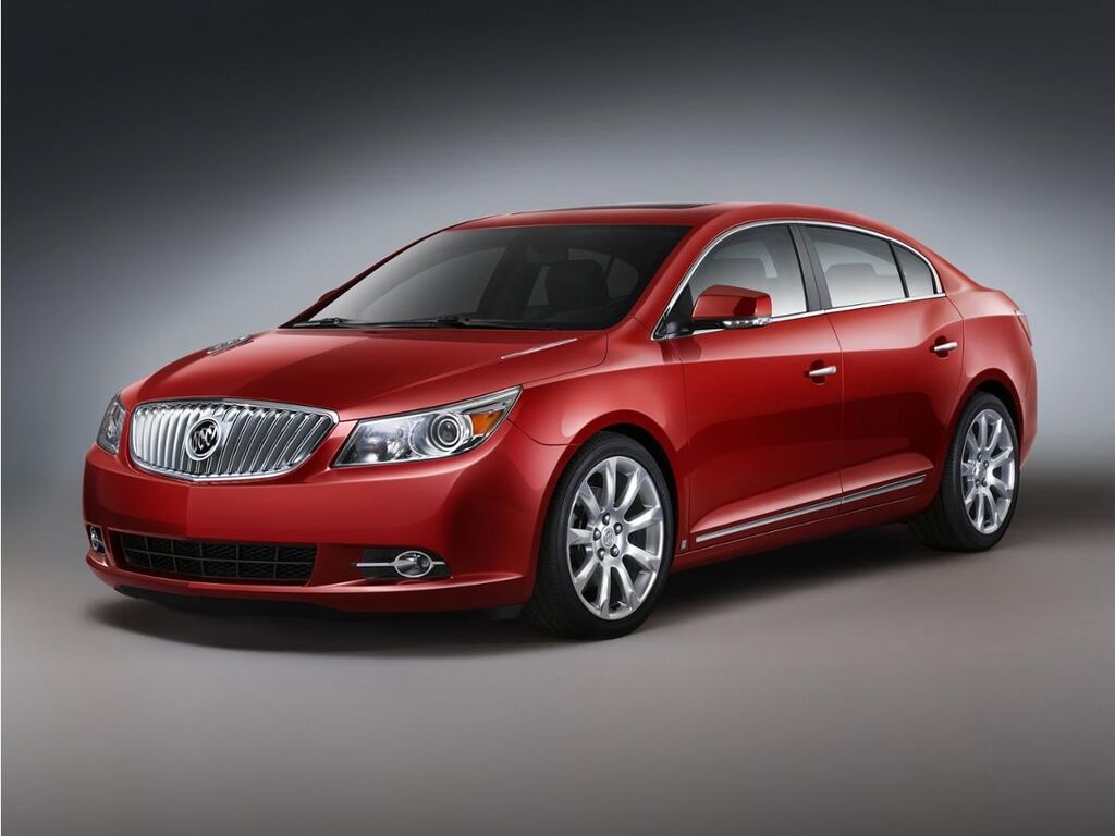 2011 Buick LaCrosse CXL — photo 1 of 13
