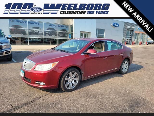 2010 Buick LaCrosse CXL — photo 1 of 10