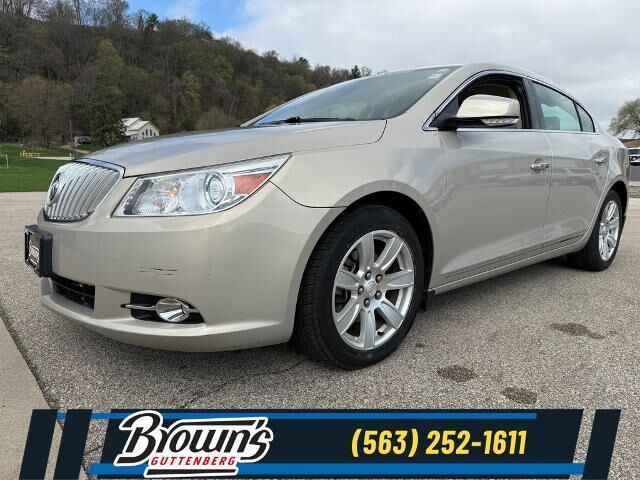 2010 Buick LaCrosse CXL — photo 1 of 13