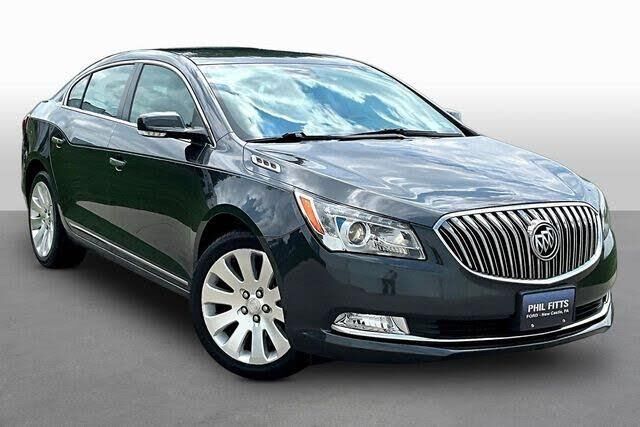 2016 Buick LaCrosse Leather — photo 1 of 1