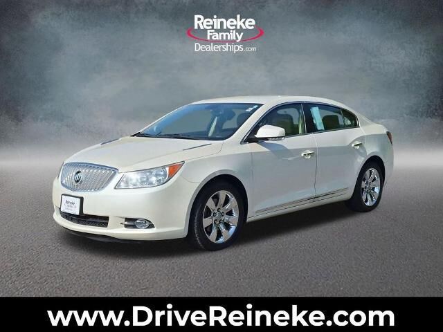 2012 Buick LaCrosse Premium 1