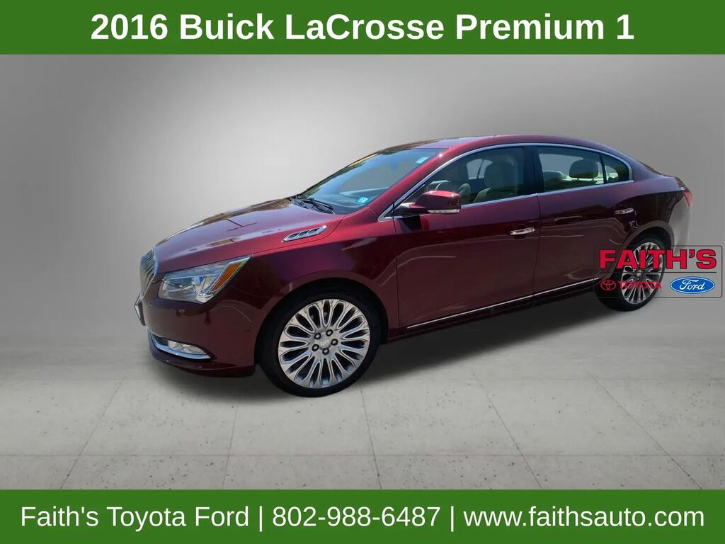 2016 Buick LaCrosse Premium I — photo 1 of 14