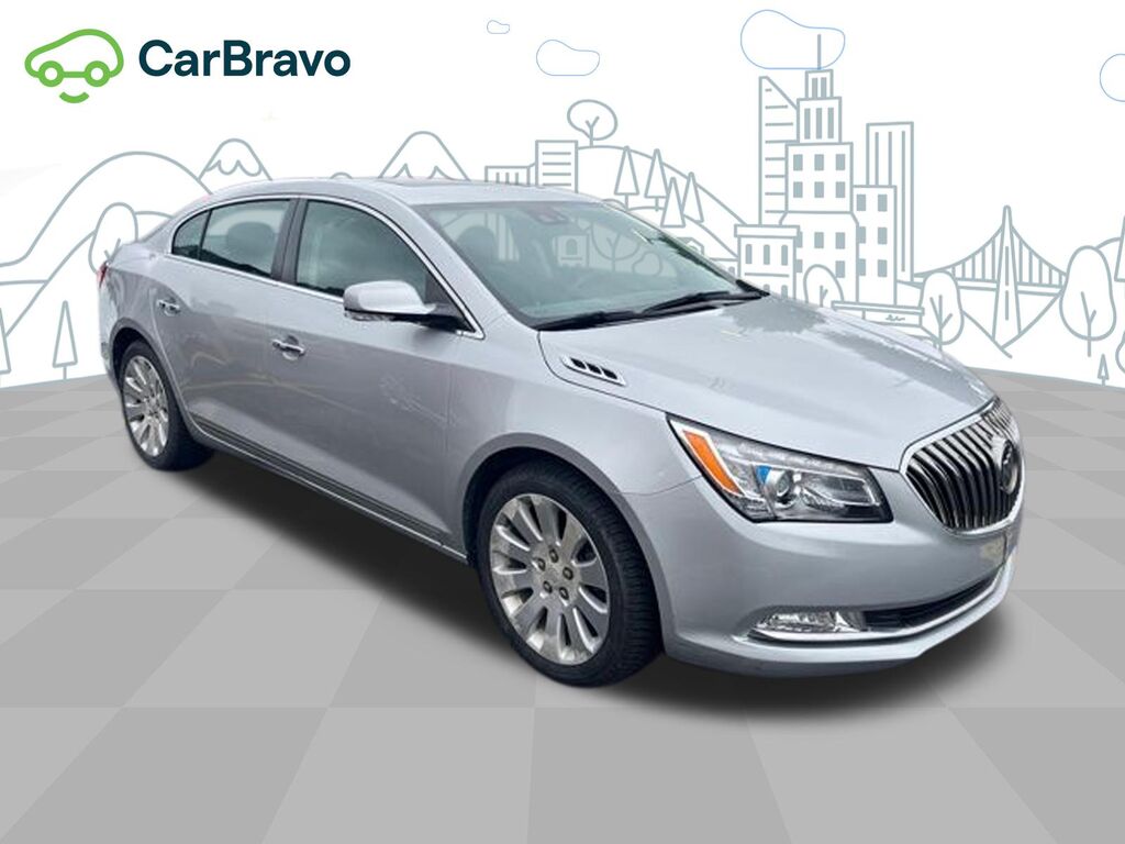 2014 Buick LaCrosse Premium I — photo 1 of 6