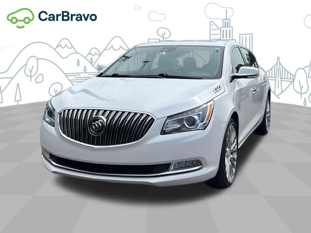 2016 Buick LaCrosse Premium I — photo 1 of 6