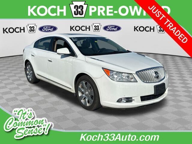 2012 Buick LaCrosse Premium 2