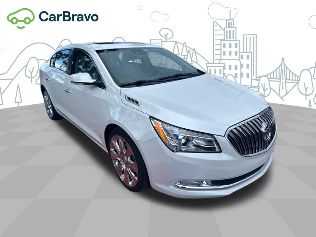 2016 Buick LaCrosse Premium II — photo 1 of 7