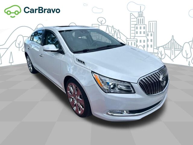2016 Buick LaCrosse Premium II