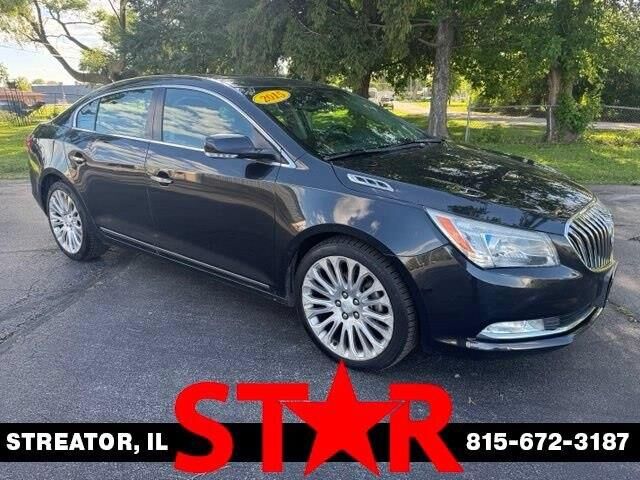 2015 Buick LaCrosse Premium II