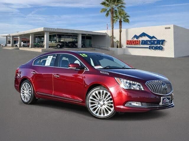 2015 Buick LaCrosse Premium II — photo 1 of 13