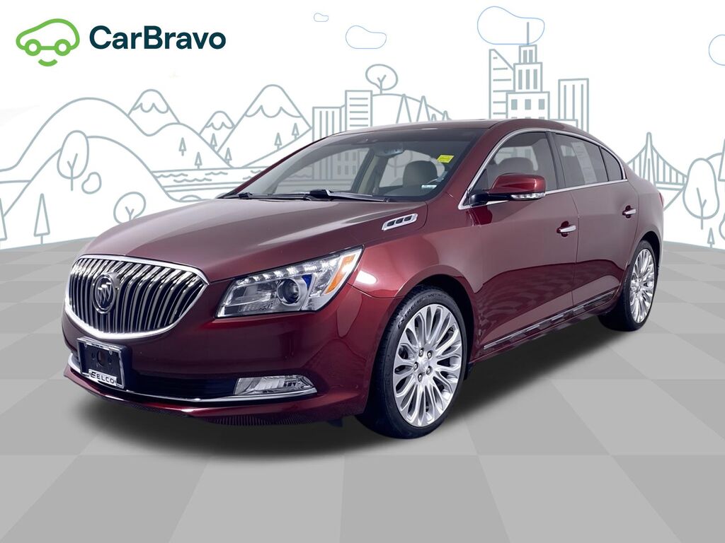 2015 Buick LaCrosse Premium II — photo 1 of 6