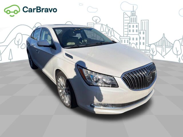 2016 Buick LaCrosse Premium II