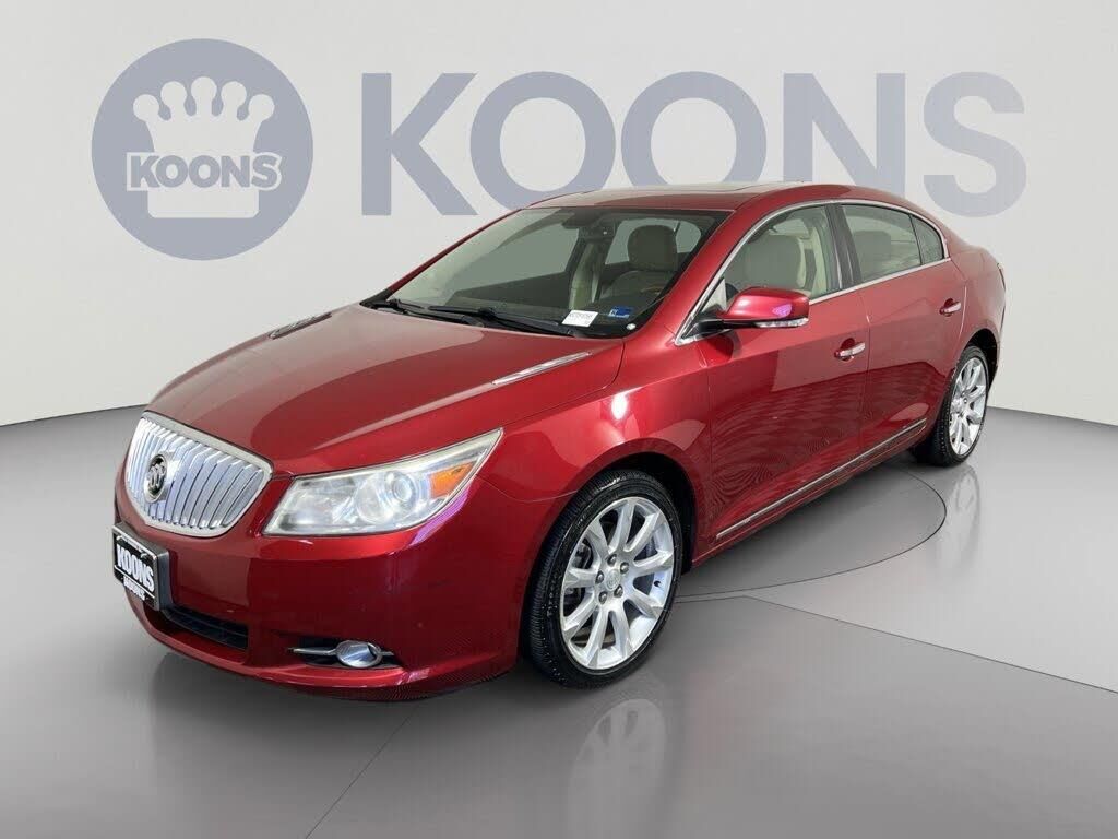 2013 Buick LaCrosse Touring — photo 1 of 1