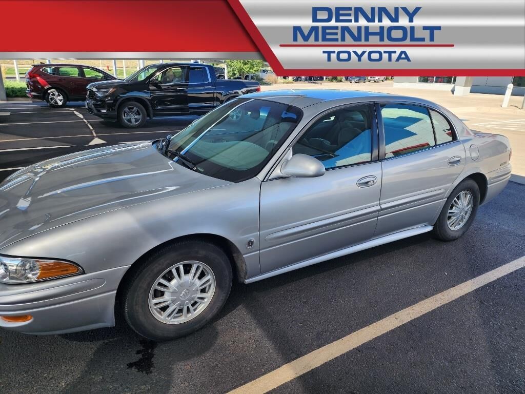 2002 Buick LeSabre Custom — photo 1 of 4