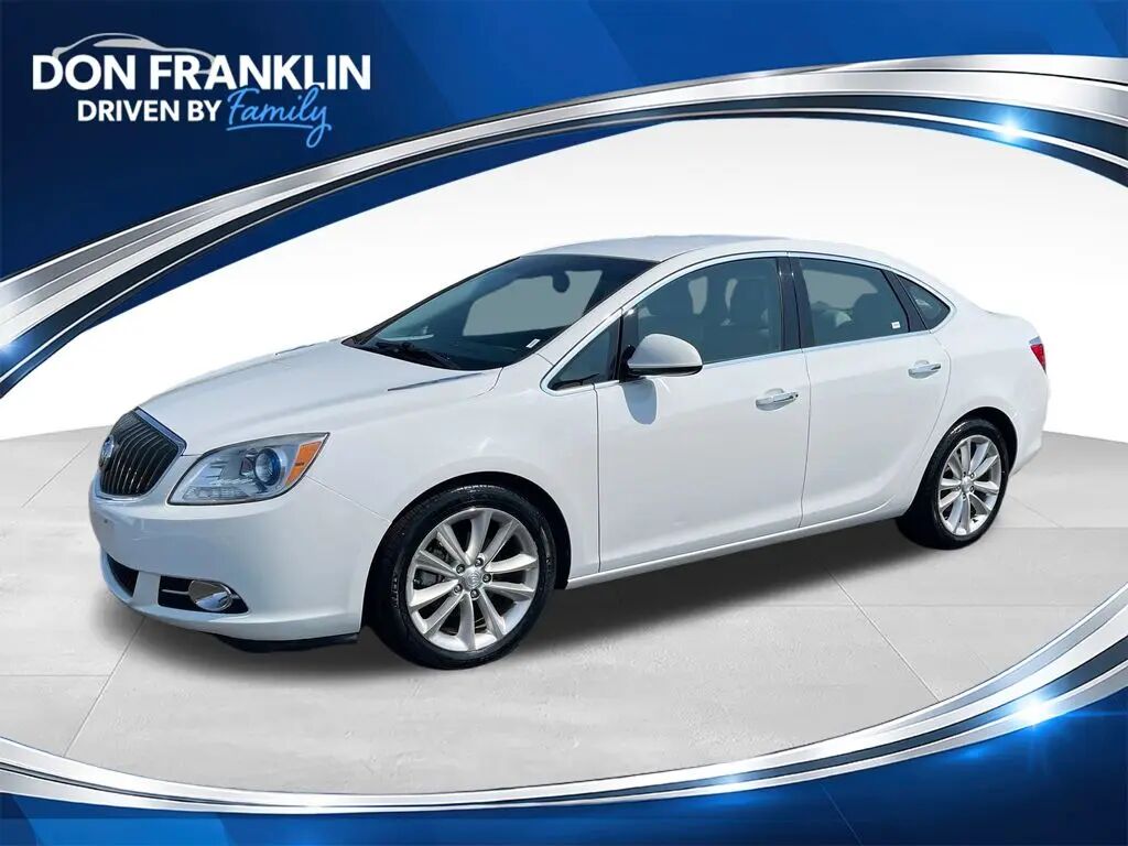 2012 Buick Verano Convenience Group — photo 1 of 12