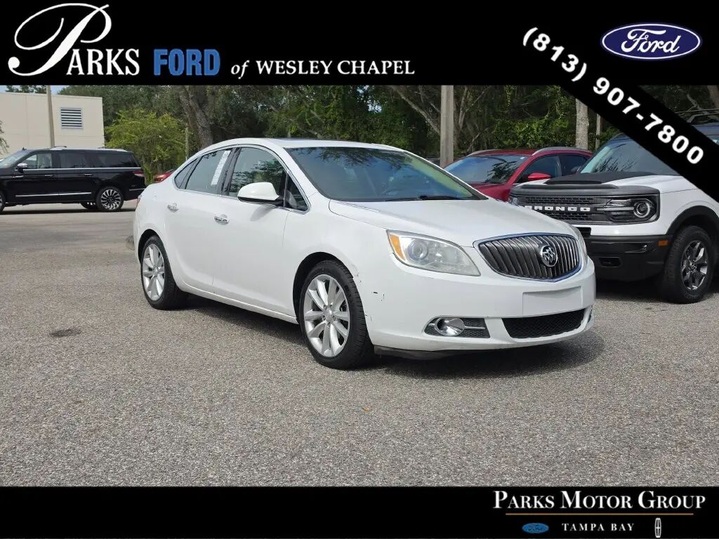 2014 Buick Verano Leather Group — photo 1 of 13
