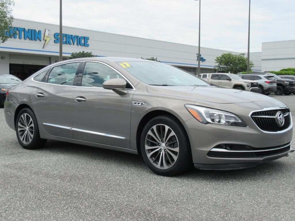 2017 Buick LaCrosse Preferred — photo 1 of 27