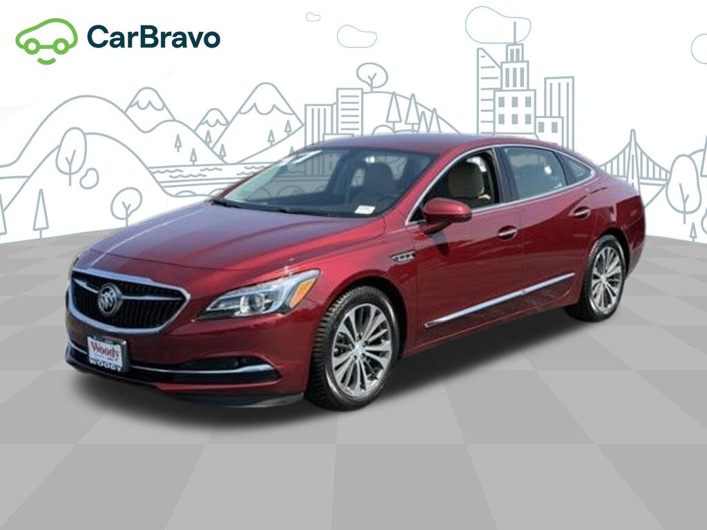 2017 Buick LaCrosse Essence — photo 1 of 6