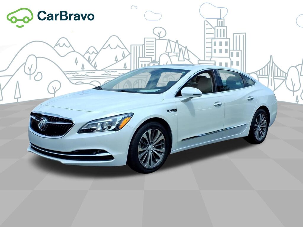 2017 Buick LaCrosse Essence — photo 1 of 7