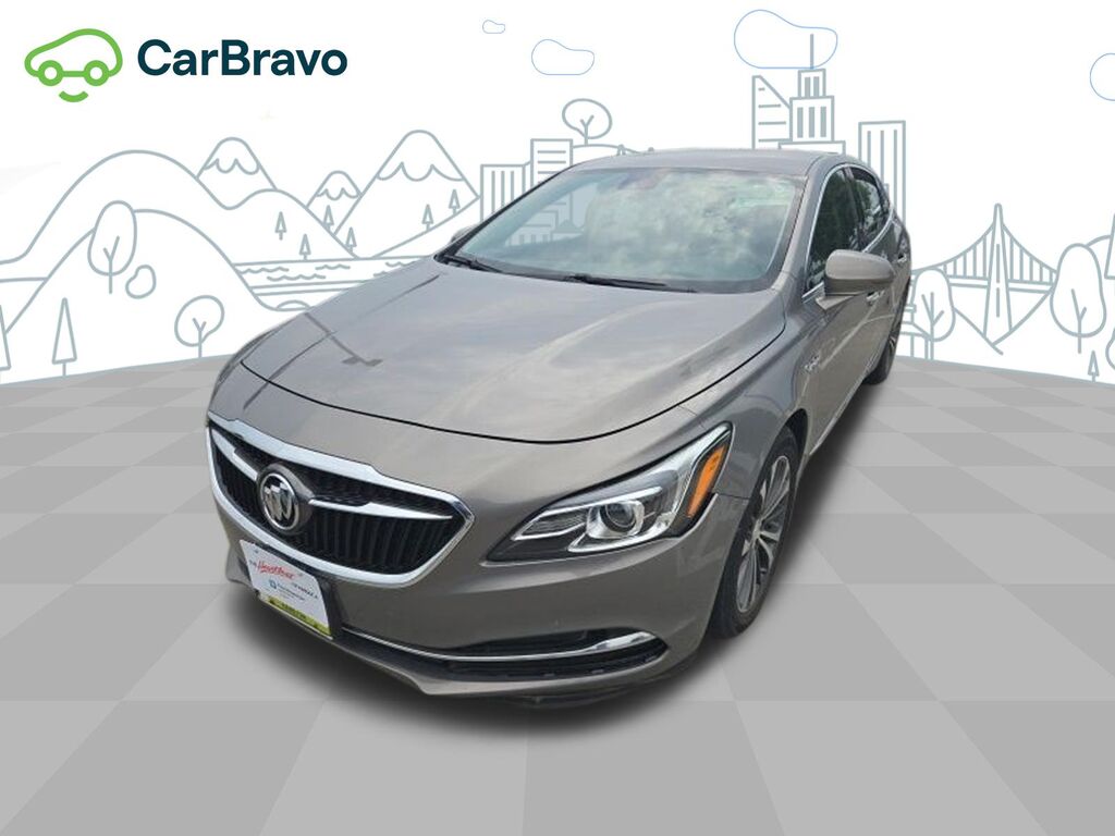 2018 Buick LaCrosse Premium — photo 1 of 6