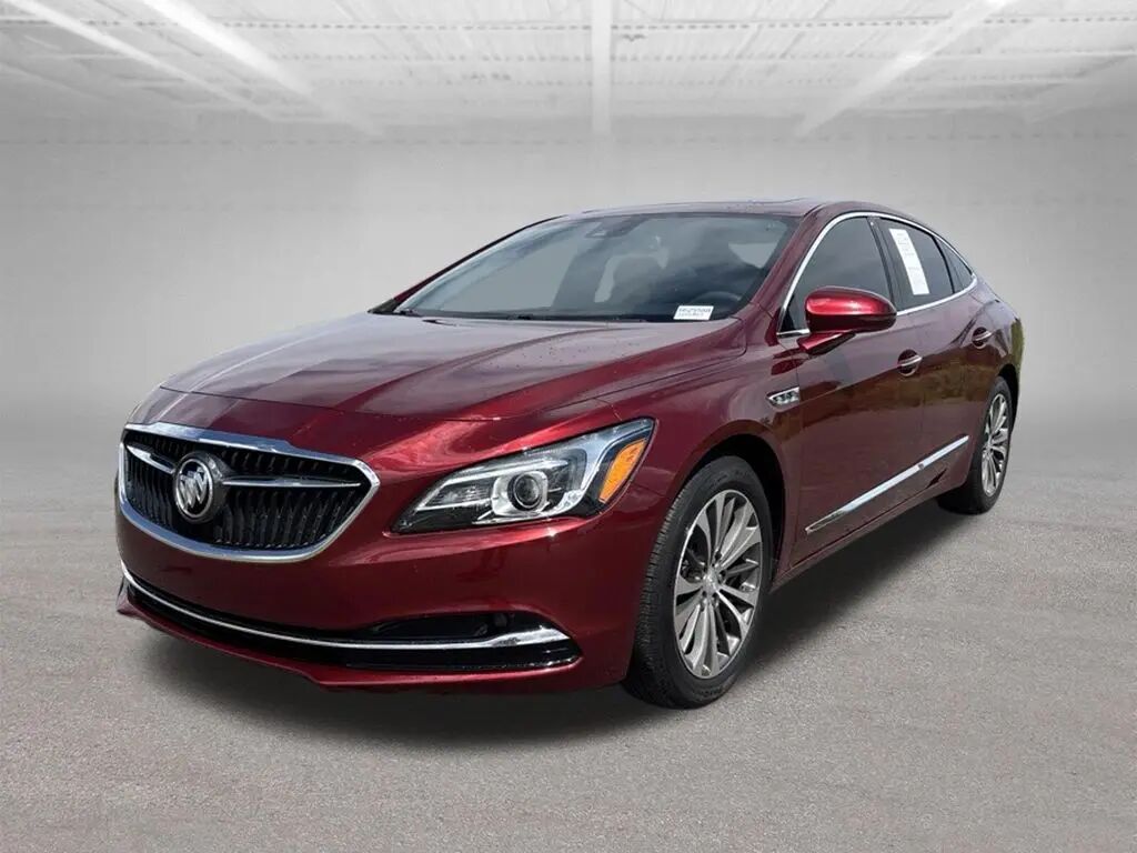 2017 Buick LaCrosse Premium — photo 1 of 12