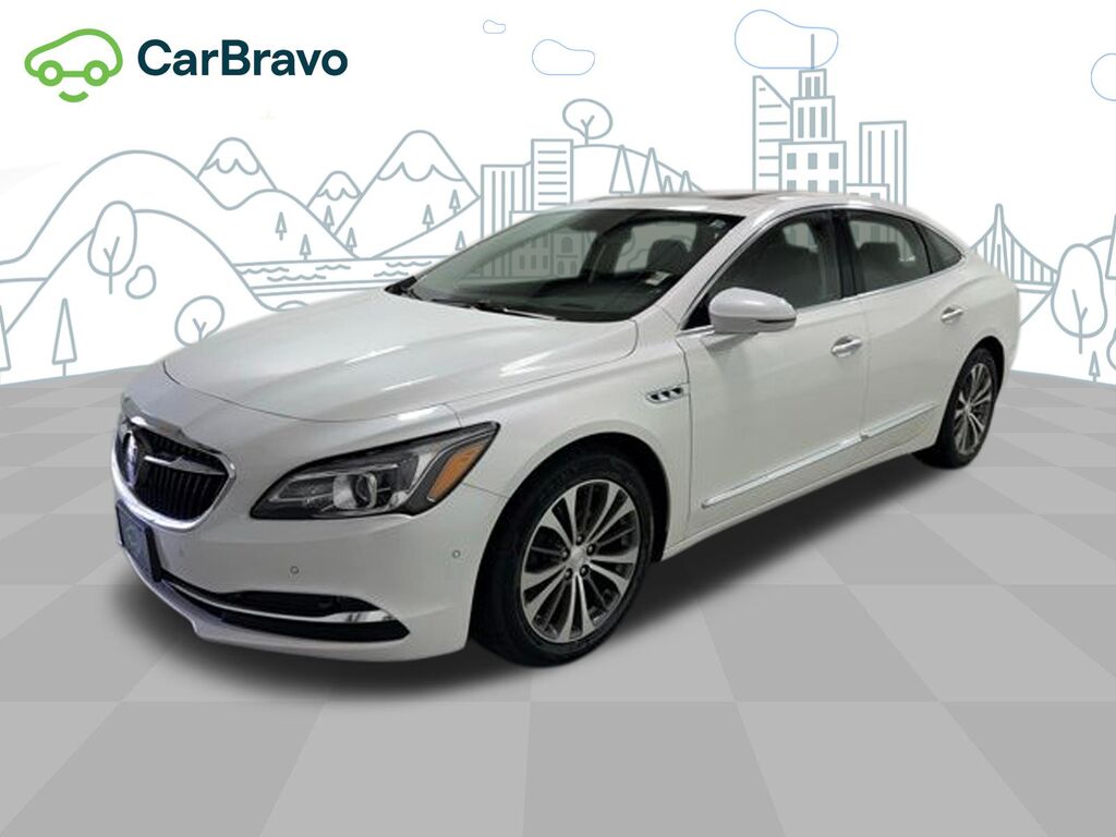 2018 Buick LaCrosse Premium — photo 1 of 6