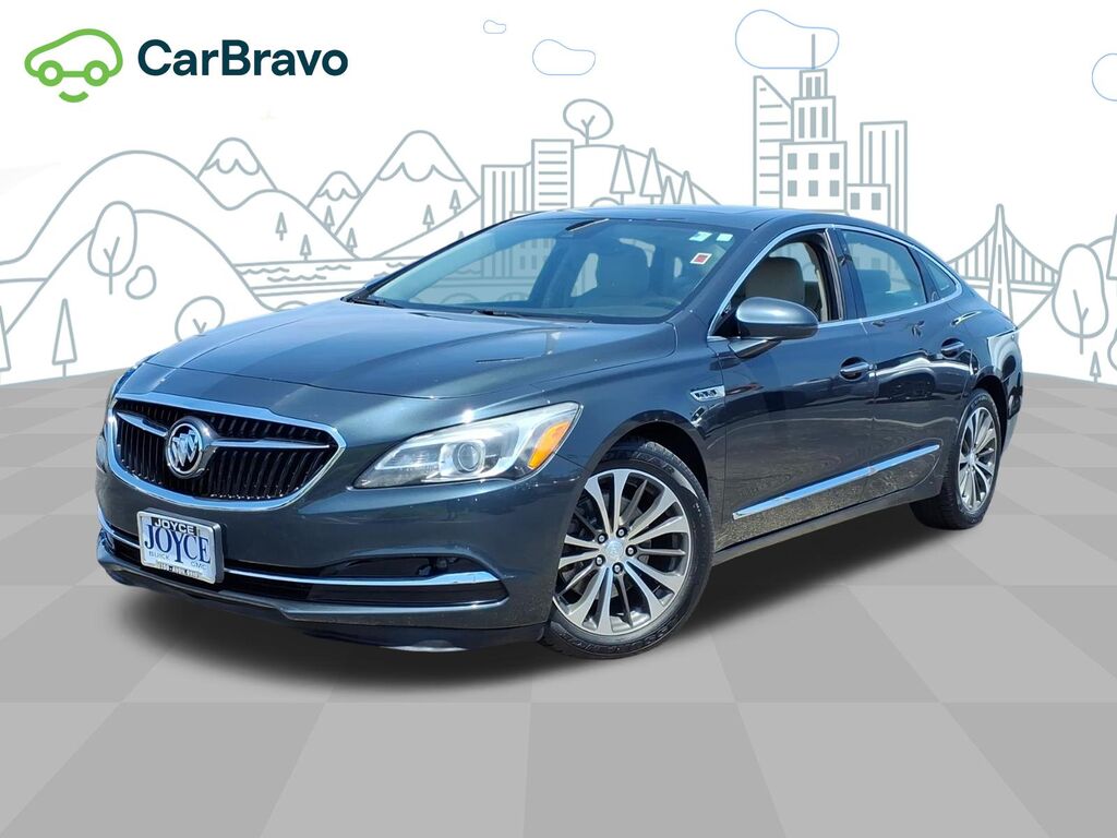 2018 Buick LaCrosse Premium — photo 1 of 6