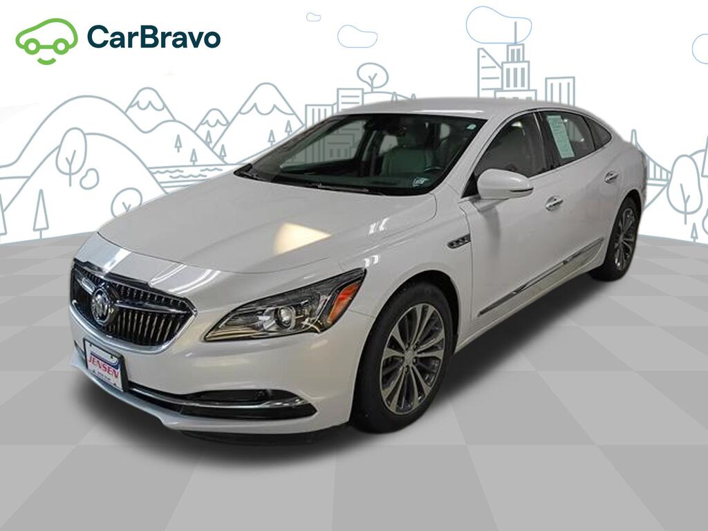 2018 Buick LaCrosse Premium — photo 1 of 6